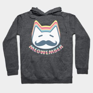 Meow in November or Meowember Hoodie